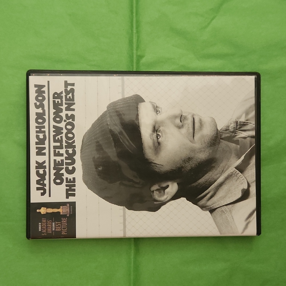 Ken Kesey's- One Flew Over the Cuckoo's Nest 1 DVD Movie